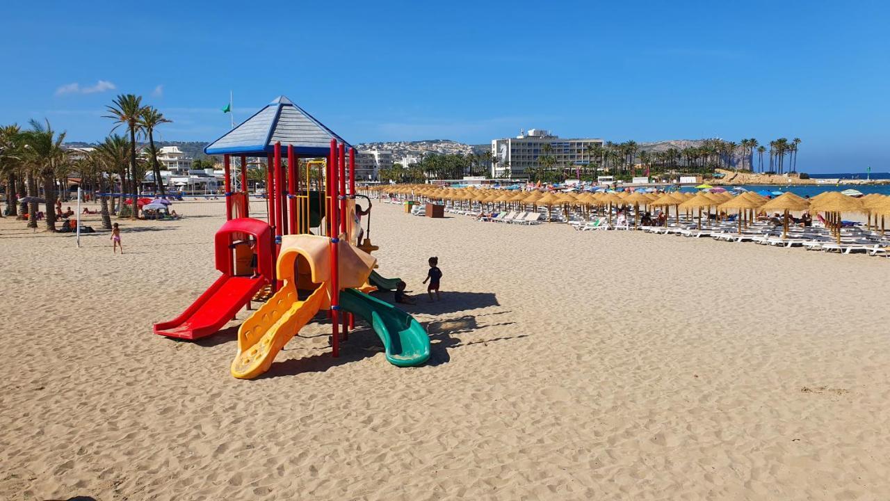 Modern Beach Studio Шабія Екстер'єр фото